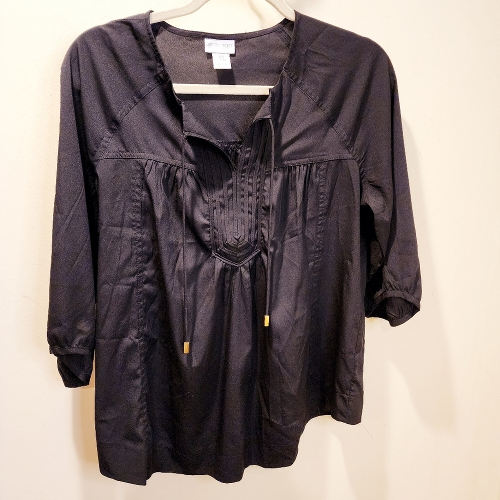 Motherhood maternity Black Blouse size S